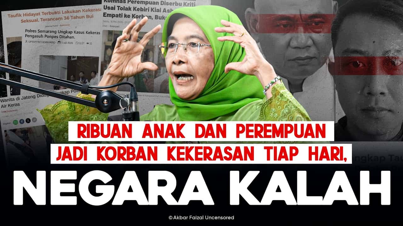 RIBUAN ANAK DAN PEREMPUAN JADI KORBAN KEKERASAN TIAP HARI. NEGARA KALAH