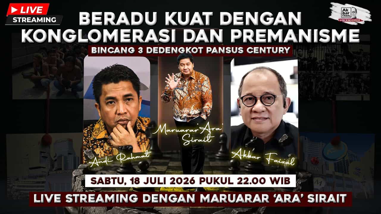 BERADU KUAT DENGAN KONGLOMERASI DAN PREMANISME: BINCANG 3 DEDENGKOT PANSUS CENTURY