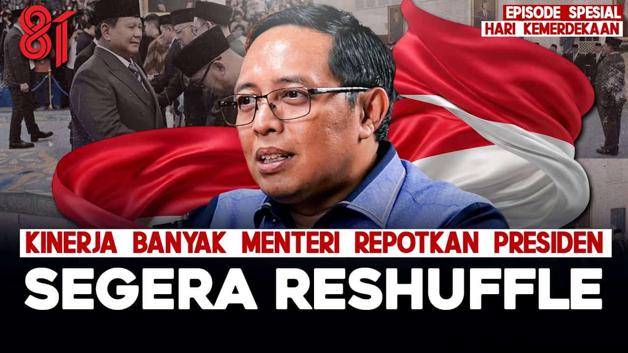  KINERJA BANYAK MENTERI REPOTKAN PRESIDEN, SEGERA RESHUFFLE 